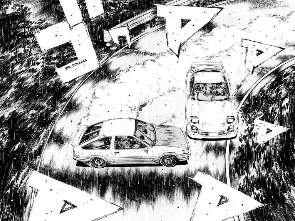 Initial D Chapter 316 5